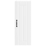 Wall Cabinet LUCCA White 30 x 31 x 80 cm Engineered Wood 885005
