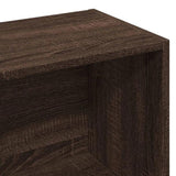 Bookcase Brown Oak 57x28.5x174 cm Engineered Wood 847995