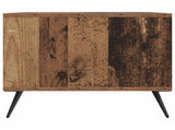 Coffee Table Old Wood 90 x 50 x 40 cm Engineered Wood 895653