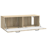 Wall-Mounted TV Cabinet Wall-mounted Sonoma Oak 98 x 31 x 30 cm 898727