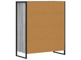 Book Cabinet Grey Sonoma 99.5 x 30 x 108.5 cm Engineered Wood 886537