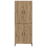 Highboard Artisan Oak 69.5 x 34 x 180 cm Engineered Wood 3403587