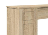 Fireplace Surround Sonoma 100 x 20 x 100 cm Engineered Wood 8006617