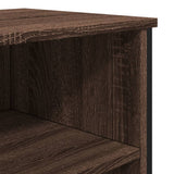 Sideboard Brown Oak 91x35.5x74.5 cm Engineered Wood 848553