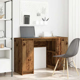 Desk Old Wood 120x42x76 cm Engineered Wood 861821