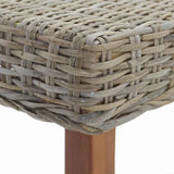 Bench Natural 160 x 35 x 45 cm Solid Mango Wood 344880