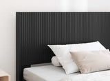 Bed Frame with Storage and Headboard Black 75 x 190 cm 3413990