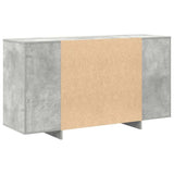 Sideboard Concrete Grey 135 x 41 x 75 cm Engineered Wood 3333889