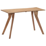 Dining Table 120x58x76 cm Solid Acacia Wood 247978