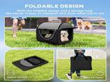 Fully Enclosed Cat Litter Box/Cat Litter Box 24966395