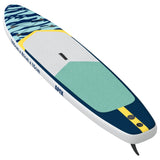 Inflatable Stand Up Paddle Board APEX 366 x 81 x 15 cm Blue for 42039126