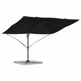 Umbrella Black 351 x 250 x 260 cm Polyester and Aluminium 42003347