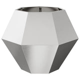 Planter Silver 75 x 75 x 60 cm Stainless Steel 884046