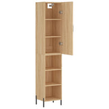Highboard Sonoma Oak 34.5x34x180 cm Engineered Wood 3198988