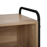 TV Cabinet 80 x 39.5 x 50 cm Artisan Oak Engineered Wood 8013757