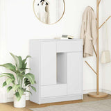 Sideboard with Drawers and Doors White 73x31x90 cm 861850