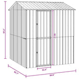 Bird Cage Anthracite 215 x 210 x 247 cm Galvanised Steel 3325151