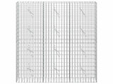 Gabion with 5 mm Wire and 5x10 cm Mesh 150x10x200 cm 3464493
