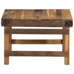 Coffee Table Brown 60 x 55 x 40 cm Solid reclaimed wood 4019622