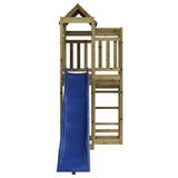 Outdoor Playset Impregnated Wood Pine 3156873
