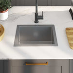 Handmade Kitchen Sink Stainless Steel 51506