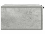 Wall-Mounted TV Cabinet Concrete Grey 59.5 x 41 x 30 cm 898168