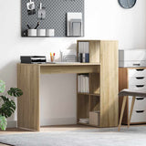 Desk Sonoma Oak Engineered Wood 108 x 55 x 103.5 cm 869460
