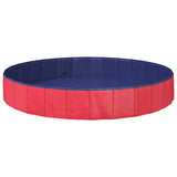 Children Swimming Pool Folding Red 200 x 30 cm 3416318