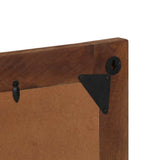 Bathroom Mirror with Mirror Honey Brown 70 x 50 x 2.5 cm 4018767