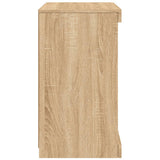 Sideboard with LED Lights Sonoma Oak 41x37x67 cm 836723