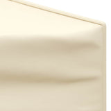 Folding Party Tent with Sidewalls Cream 3x6 m 93543