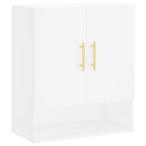 Wall Cabinet White 60x31x70 cm Engineered Wood 829892