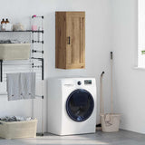 Wall Mounted Cabinet Artisan Oak 34.5 x 34 x 90 cm 882440