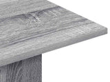 Console Table Grey Sonoma 100 x 30 x 75 cm Engineered Wood 8001180