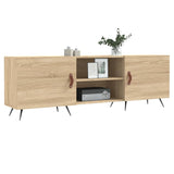 TV Cabinet Sonoma Oak 150x30x50 cm Engineered Wood 829071