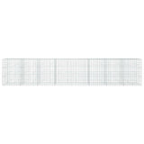 Gabion with 3.5 mm Wire and 10x10 cm Mesh 800x30x150 cm 3463234