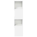 Corner Cabinet 25.5x25x102cm Engineered Wood 889805