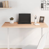 Table Top 100x50x2.5 cm Rectangular Solid Wood Beech 3188883