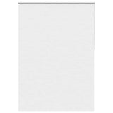 Roller Blind Blackout 160 x 230 cm White 240175