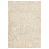 ZNTS Shaggy Rug High Pile Modern Gold 160x230 cm 375347