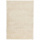 Shaggy Rug PAMPLONA High Pile Modern Gold 240x340 cm 375351