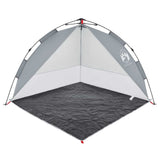 Beach Tent Grey Quick Release Waterproof 4004154