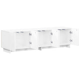 TV Stand 140 x 34.5 x 40 cm White Engineered Wood 8011576