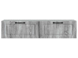 Wall-Mounted TV Cabinet Grey Sonoma 98 x 31 x 30 cm 899411