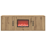 Electric Fireplace Artisan Oak 110 x 30 x 36.5 cm 8021030