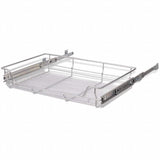 Pull-Out Wire Baskets 2 pcs Silver 800 mm 50482