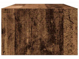 TV Cabinets 2 pcs Old Wood 80x31x25.5 cm Engineered Wood 861523