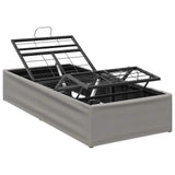 Electric Adjustable Bed Frame Light Grey 200 x 80 x 33.5 cm 42037282