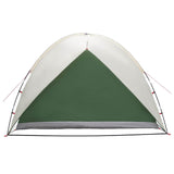 Camping Tent with Rainfly Water-resistant Dome Green 42028520