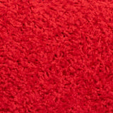 Stair Mats 30 pcs 65x21x4 cm Red Half Round Large 3365819